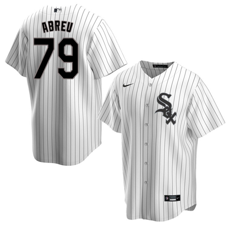 Nike Men #79 Jose Abreu Chicago White Sox Baseball Jerseys Sale-Pinstripe